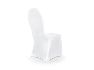 Stuhlhusse pflegeleicht & elastisch - Universeller Spandex Stuhlbezug Hochzeit - Bild 1 von 2