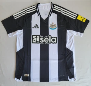 Maglia calcio uomo taglia XL nero bianco Adidas Newcastle United FC home JJ4466 - Foto 1 di 6