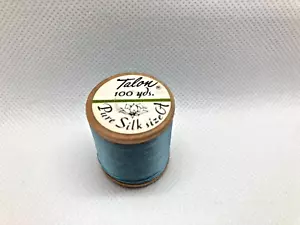 Vintage Talon Pure Silk Thread Size A - 100 Yd. Wooden spool, sewing or fly fish - Picture 1 of 4
