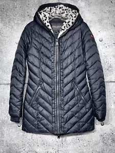 PAJAR CYPRESS PUFFER COAT JACKET S BLACK FEATHERLESS PUFFER JACKET - Picture 1 of 9