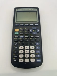 Calculadora gráfica Texas Instruments TI-83 Plus. SOLO PIEZAS. NO FUNCIONA. - Imagen 1 de 3