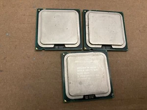 3 Intel Core 2 Quad Q8200 2.33GHz 1333MHz 4M LGA775 Processor CPU SLG9S A1-11 - Picture 1 of 3