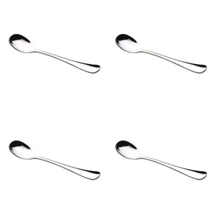4x Maxwell & Williams Stainless Steel Madison Salad Spoon Serving Utensil Silver - Picture 1 of 2