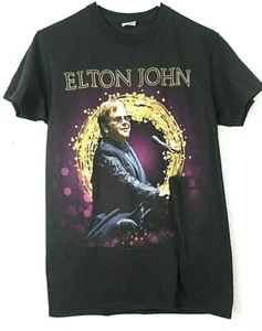 Elton John World Tour 2017 Concert T-shirt Shirt Tee Band Adult Size S Small - Picture 1 of 5