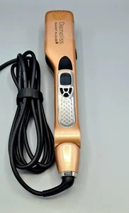 Piastra per capelli Saint Algue Demeliss titanio tecnologia vapore piastra in titanio oro - Foto 1 di 3