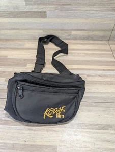 Vintage Kodak Film LOGO Bauchtasche Gürteltasche 2 Taschen extra gepflegt - Bild 1 von 10