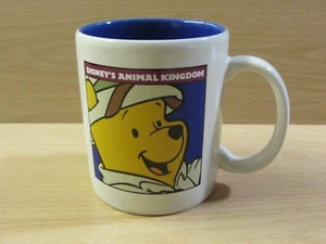 Atemberaubende NEUE unbenutzte Original Disney "Animal Kingdom" Keramiktasse Winnie Puuh - Bild 1 von 3