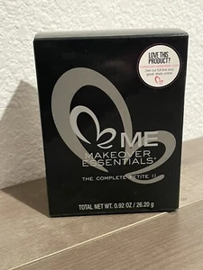 ME Makeover Essentials Complete Petite Set - Eye Shadow Powder Eye Liner Brushes - Picture 1 of 9