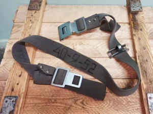 USSR Soviet Fireman Rescue Uniform Belt . Original. Made in USSR - Picture 1 of 8