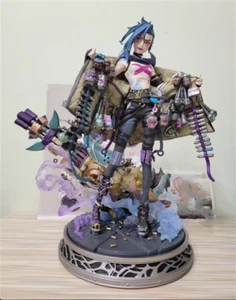 Official Arcane League of Legends 1/7 Jinx Figure Statue Model Collection LOL - Bild 1 von 17