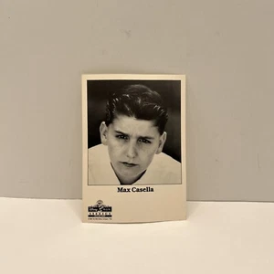 Max Casella l5" X 7" DISNEY MGM STUDIOS BLACK AND WHITE PHOTOS 1989 - Picture 1 of 2