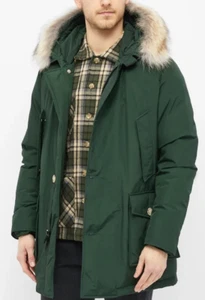 WOOLRICH ARCTIC PARKA DF DARK HOLLY GREEN CFWOOU270MRUT0108 Größe XL - Bild 1 von 9