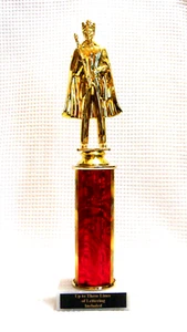 SCHÖNHEITSWETTBEWERB, KÖNIGSTROPHÄE 12 ZOLL.....12 FARBEN - Bild 1 von 4