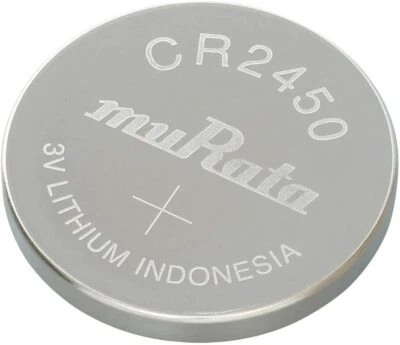 1 MURATA (WAS SONY) CR2450 BATTERY 2450 DL2450 KRC2450 COIN CELL 3V Expire 2029 - Image 1 of 2