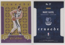 2015-16 Panini Excalibur Crusade Purple /60 Marc Gasol #37