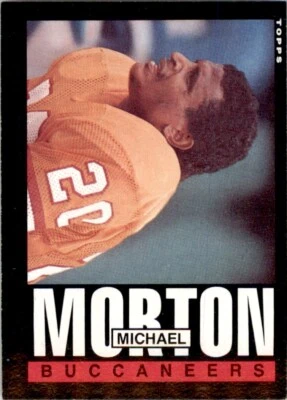 1985 TOPPS MICHAEL MORTON* TAMPA BAY BUCCANEERS #174 - Image 1 of 2
