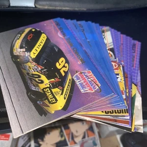 1996 Maxx Made in America NASCAR Racing Card Lot 28 Different Card Starter Set - Picture 1 of 3
