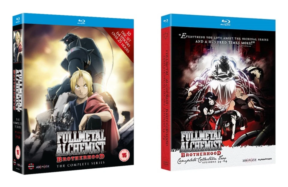 Fullmetal Alchemist: Brotherhood_Complete Series 1 & 2 [BLU-RAY] US region 1 - Image 1 of 1
