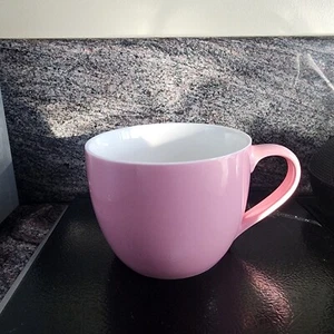 MECOWON 30 OZ Pink Porcelain Coffee Mug Large Mugs for Soup Cereal..... - Picture 1 of 3