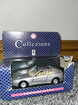 Carro esportivo lendário italiano Ferrari 456GT usado modelo brinquedo fundido 1:39 - Imagem 1 de 4
