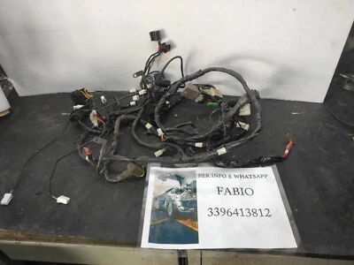 cablaggio impianto elettrico derbi Boulevard 125 4 tempi motore Piaggio m571m - Immagine 1 di 4