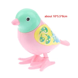 Clockwork Toy Children's Cartoon Winding Creative Jumping Little Magpie Bird _in - Picture 1 of 12