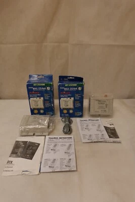 (2) ITW Linx MCO4X4-60 towerMAX CO/4x4 4-Line RJ-11/45 Surge Protector NOS - Image 1 of 4