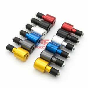 FXCNC Terminali Manubrio Pesi Spine Cursori per SUZUKI GSXR600 GSXR750 GSXR1000 - Foto 1 di 8