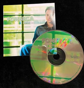 Audio CD - FONSECA - Corazon - ENHANCED w/ Video - Like New (LN) WORLDWIDE - Imagen 1 de 2