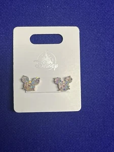 2025 Disney Parks Mickey Mouse Icon Multi-Color Crystal Earrings - Picture 1 of 6