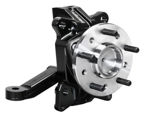 Wilwood Spindle Kit Pair w/ Hub & Steering Arm 63-70 C10 Pickup 2.50in Drop - Picture 1 of 3