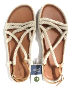 Damen-Sandalen Universalgewinde für Target Serena Seil ─ Größe 11 - Bild 1 von 7