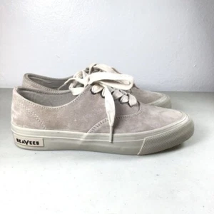 Zapatilla deportiva Madewell SeaVees gamuza leyenda gris talla 6 - Imagen 1 de 8