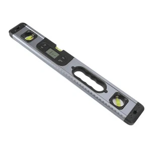 (Black)Digital Level Aluminum Alloy 4x90 Degrees 2x180 Degrees Professional AC - Picture 1 of 24