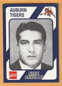 Nick Ardillo Auburn Tigers 1989 Card #239 Amite Louisiana 11L - Picture 1 of 2