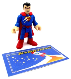 Imaginext Fisher Price - SUPERMAN Battle Damage - DC Comics Super Friends - Picture 1 of 1
