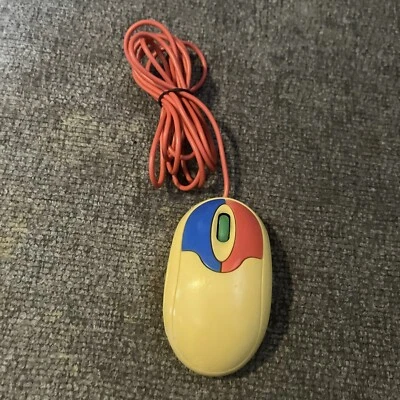 Yellow Blue And Orange Chester Creek for Kids Colorful Mouse Small Size Mouse - Image 1 of 4