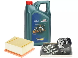 Ford Fiesta ST-2, ST-3, ST180 & ST200 Full Service Kit inc Genuine Castrol Oil - Picture 1 of 1
