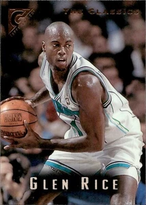 Glen Rice - 1995-96 Topps Gallery - The Classics #59 - Bild 1 von 2