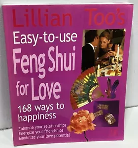 Easy To Use Feng Shui for Love Book 168 Ways Happiness Lillian Toos - Picture 1 of 17