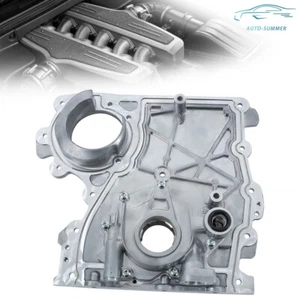 12601930 Timing Chain Cover w/Oil Pump For 2002-2009 Chevrolet Trailblazer - Foto 1 di 10