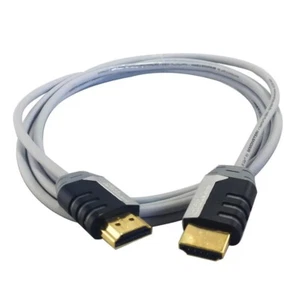 Cable Monster Cable HDMI Superdelgado Alta Velocidad para HDTV - 6 Pies - 1080p Nuevo en Caja - Imagen 1 de 5
