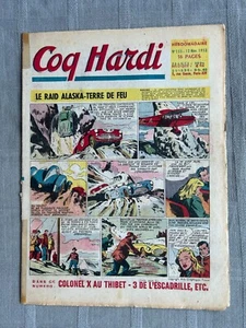 Coq Hardi New Series No. 155 1953 IN Condition Correct - Picture 1 of 4