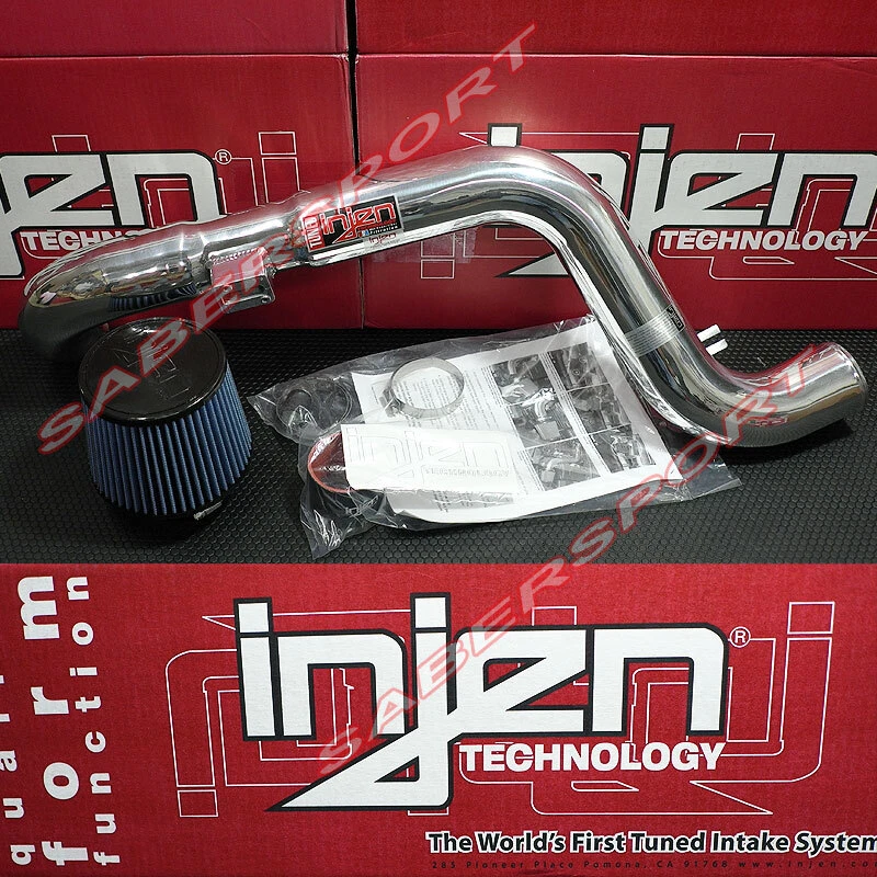 Injen SP3070P Polish Cold Air Intake for 2006-2008 Volkswagen GTI GLi 2.0T FSI - Image 1 of 4