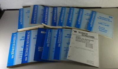 Manual de Taller Subaru Impreza Sedán + Familiar 1,6 1,8 2,0 Incl. 4WD Desde 93 - Imagen 1 de 4