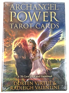 Archangel Power Tarot Cards by Doreen Virtue & Radleigh Valentine - Rare OOP - Picture 1 of 4