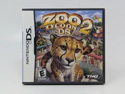Zoo Tycoon 2 DS (Nintendo DS, 2008) - CIB Complete - Image 1 of 4