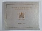 Leerer Folder  / Blister für Kursmünzensätze / KMS Vatikan 2003  - 2023