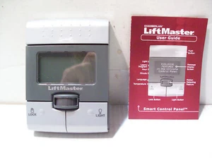NEW OLD STOCK Liftmaster 398LM Garage Door Opener Smart Wall Control w/ Manual - Picture 1 of 8