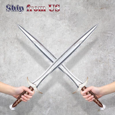 28" Хоббит жало меч Бильбо Бэггинс костюм косплей реквизит PU игрушка лезвие - Изображение 1 из 4